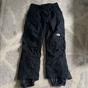The North Face Black Snow Pants